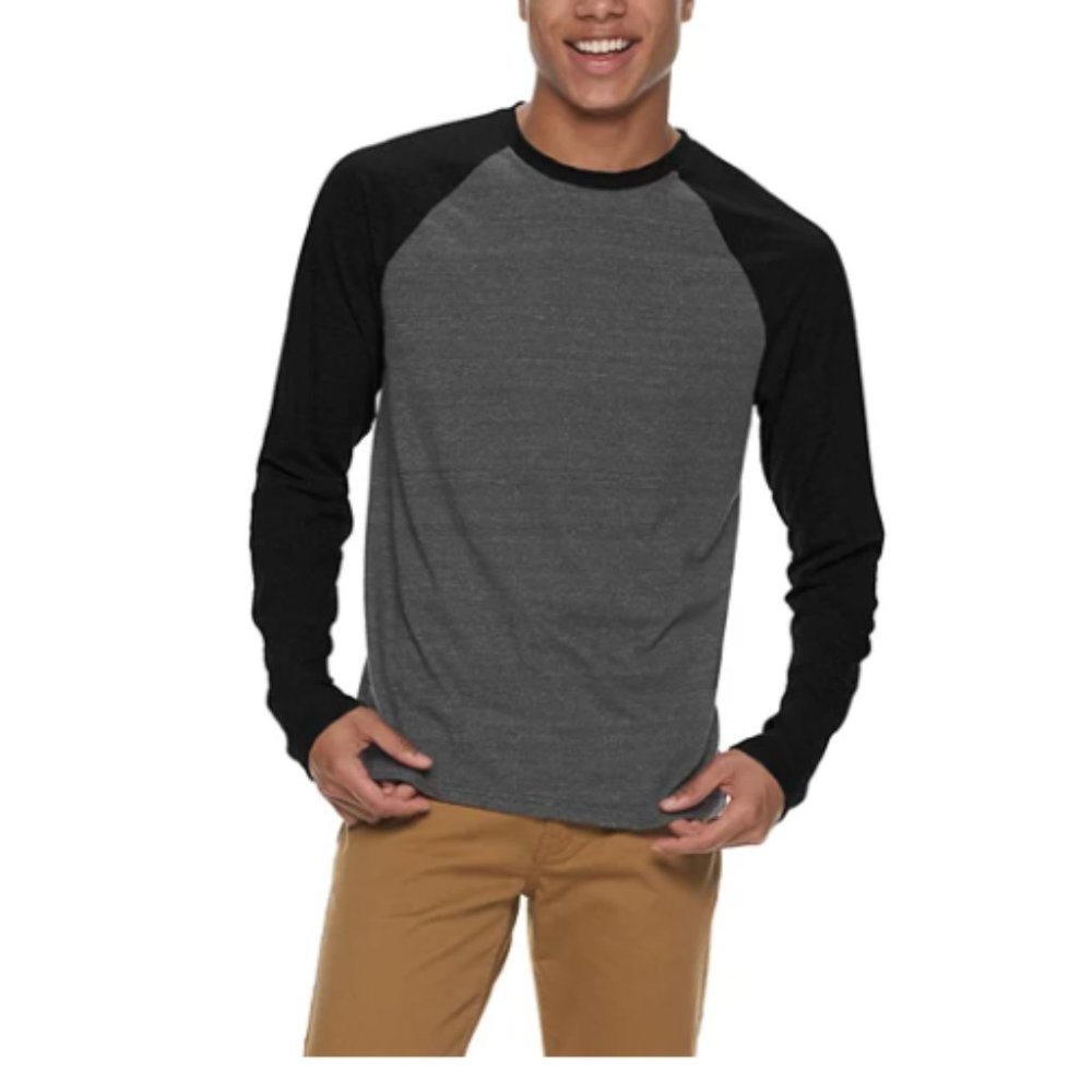 J. Crew Baseball Tee